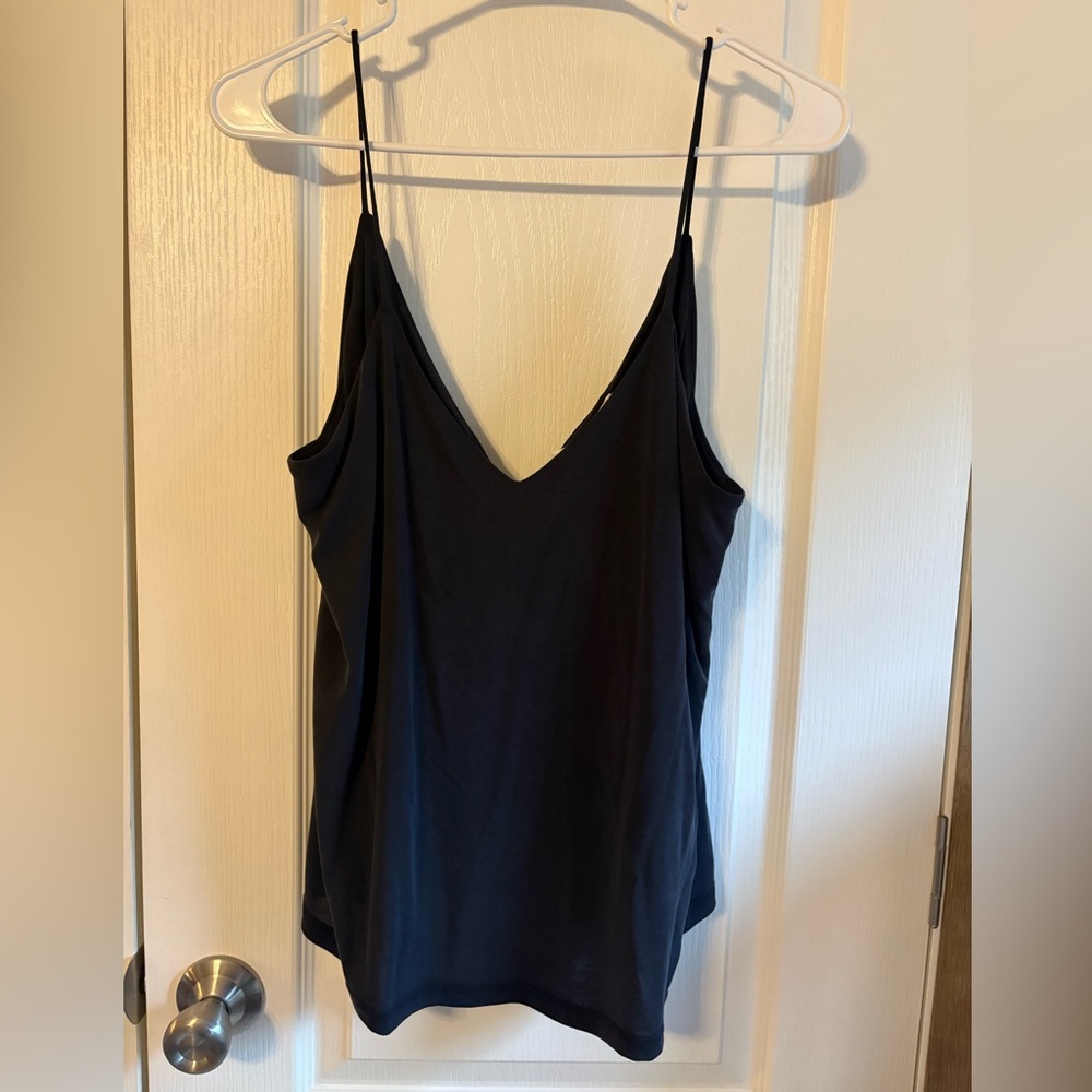 Double Zero Black Camisole Top